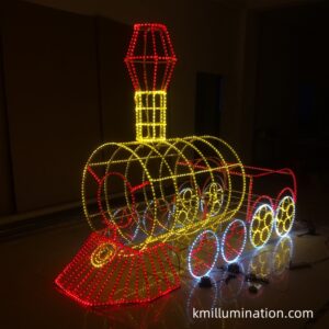 LED train Christmas light