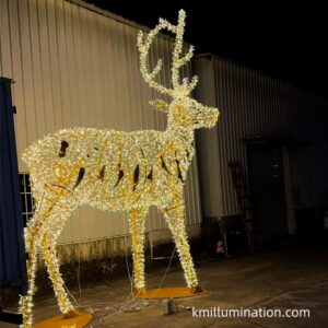 Led Reindeer commercial decorative light