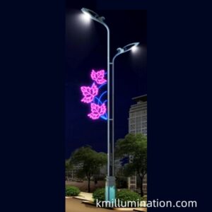 led 2D motif light