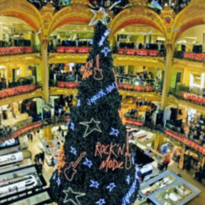 Customized large mall christmas tree