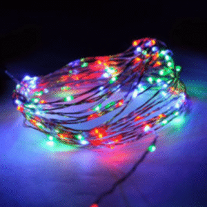 Holiday decorative LED copper fairy lights