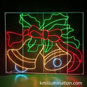 Color led Bell Decor Light