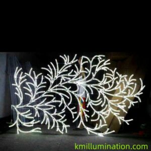 white tree branch decor light