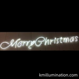 Merry Christmas led sign
