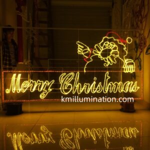 Merry Christmas led display