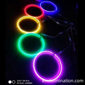 led circle round ring neon strip