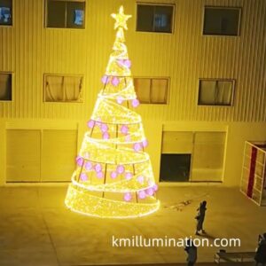 Led Commercial Christmas Tree Mall Decorative