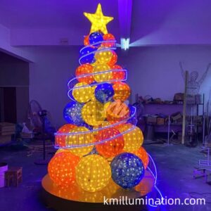 outdoor decoration ball acrylic Christmas light