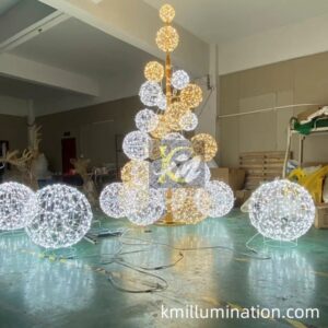 Wholesale Decorative Wire Ball Large - High Quality Ornaments