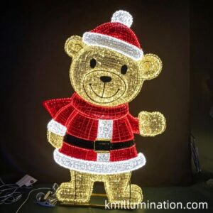bear festival lights