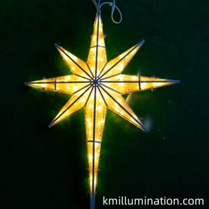 octagram The Star of Bethlehem decrative lights
