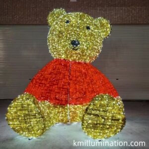 led Bear commercial decoration light