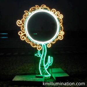 photography spot artistic led light