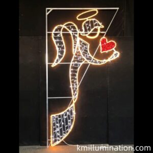 angle figure motif light