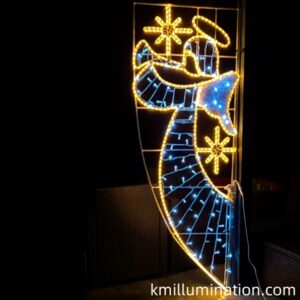 warm white blinking led light