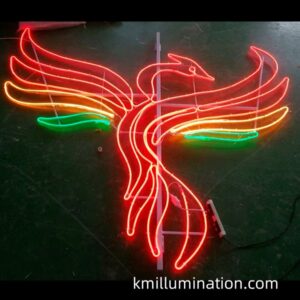 animal shape street hanging light