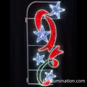 Star shape decoration lights