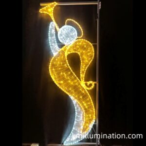 Angle street decoration light
