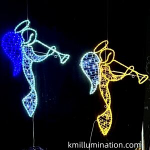 angles street outdoor decoration lights