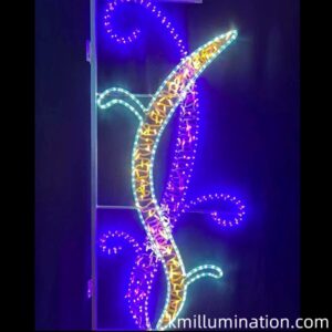 Outdoor commercial decoration lights