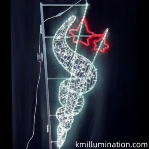 Ip65 rubber wire string lights CE RoHS standards