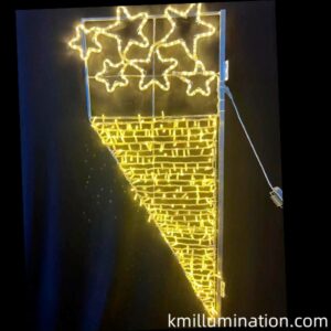 CE Rohs star light motif