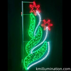 Commercial street holidays light