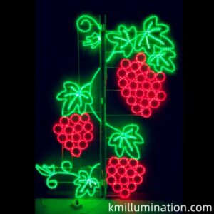 zoom festive lamp rope lights