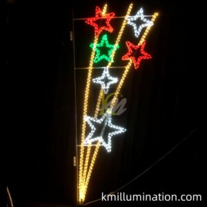 LED star Motif light Festive Season decorative