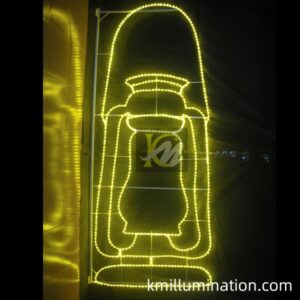 decorative festival motif lights