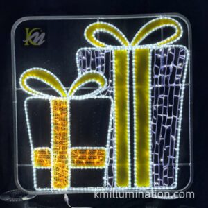 shopping mall decoration motif light