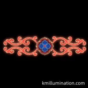 new design across street motif lights