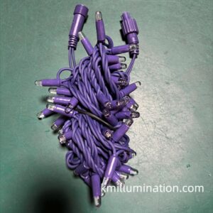 Purple color wire Rubber wire fairy lights