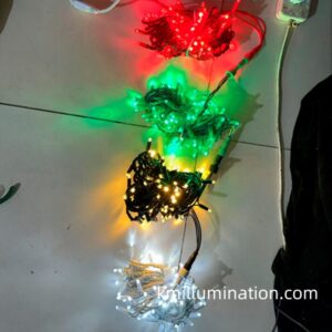 IP65 string light Rubber wire for sales