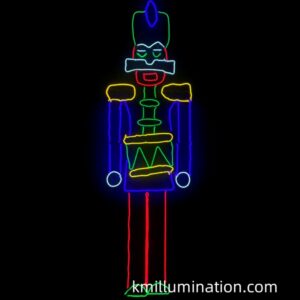 Customized Nutcracker Christmas light
