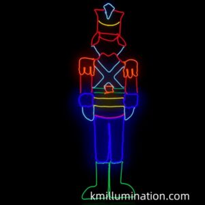 Customized Nutcracker Xmas light