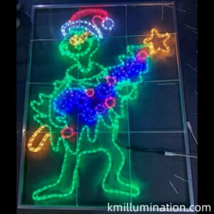 LED 2D led Christmas display