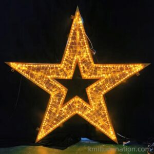 Star motif lights