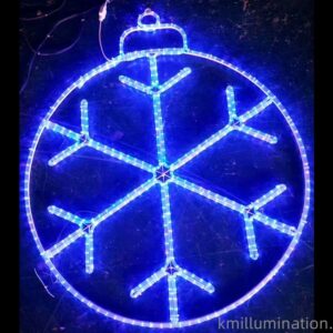 Commercial led ball snowflake