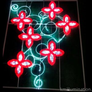 outdoor commercial light motifs