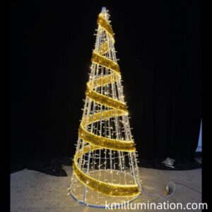 2M height outdoor use Christmas light