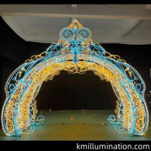 Light show tunnel arch decorative