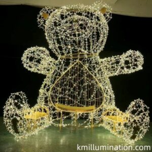 Commercial Mall decoration bear display