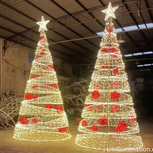 Ball light Christmas tree light