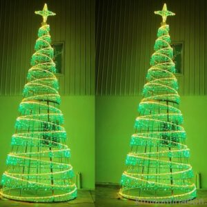 Commercial Xmas tree light
