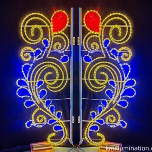 New style pole mounted light