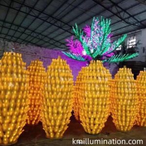 LED Cactus Tree Light electric palm tree