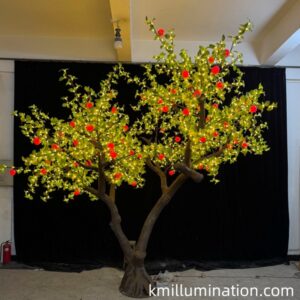 LED apple tree
