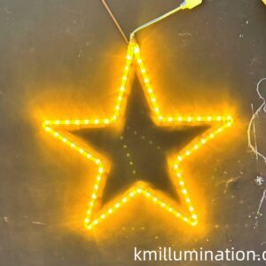 Commercial led star decorative light