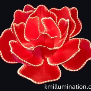 Commercial flower decorative light